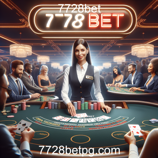 A Revolução dos Jogos Ao Vivo na 7728bet