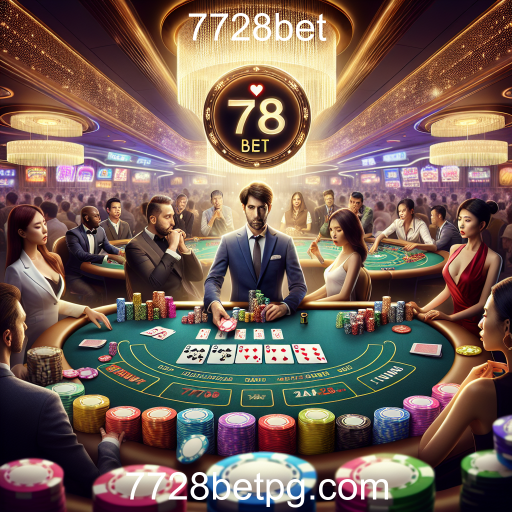 A Ascensão do Poker no 7728bet: Estratégias e Comunidade