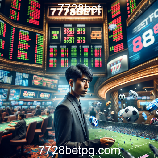 Apostas Esportivas: A Emoção de Jogar com a 7728bet
